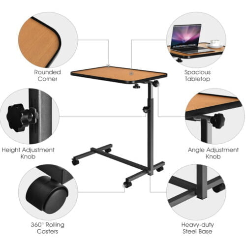 Hospital Tray Table | Hospital Bed Table - Gastac