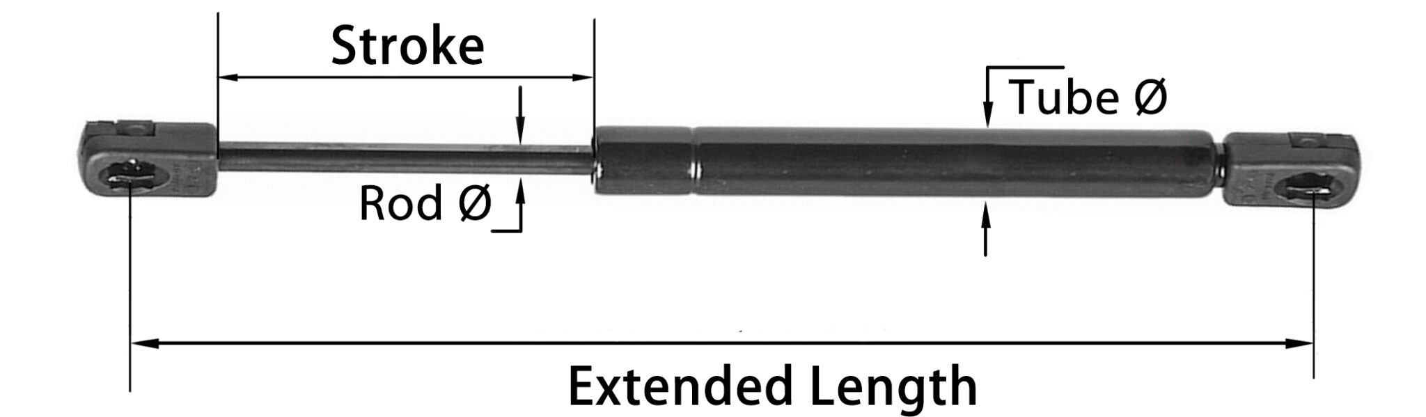 Tool Box Shocks Design Your Toolbox Gas Spring 8002