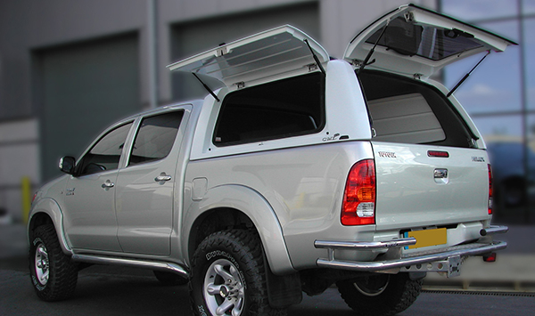 truck canopy struts