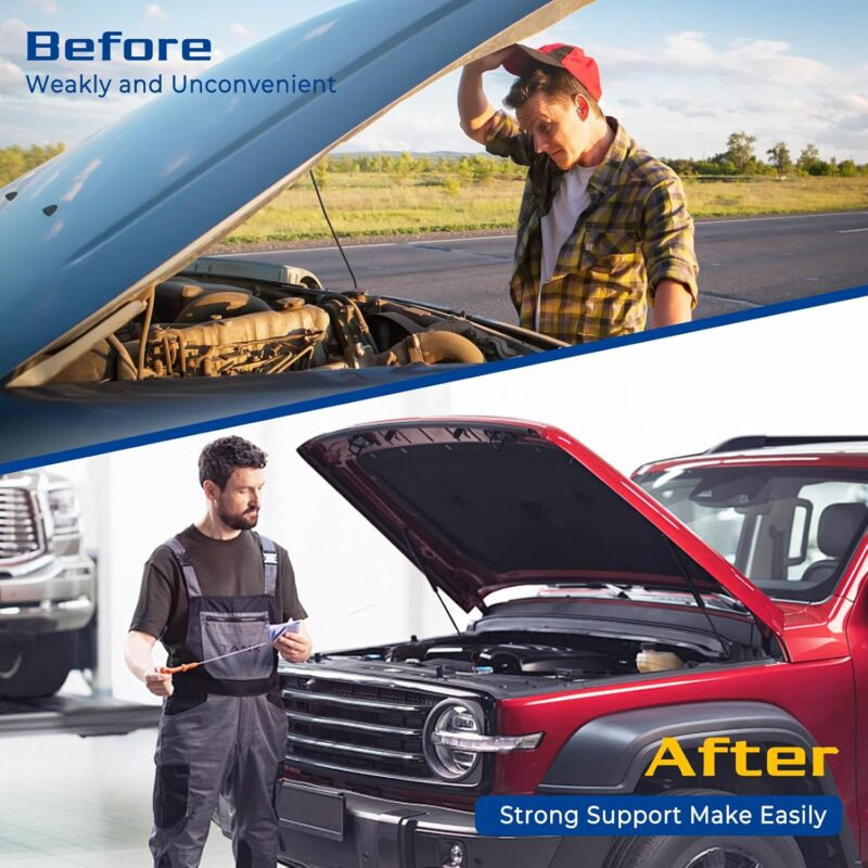 car hood gas struts