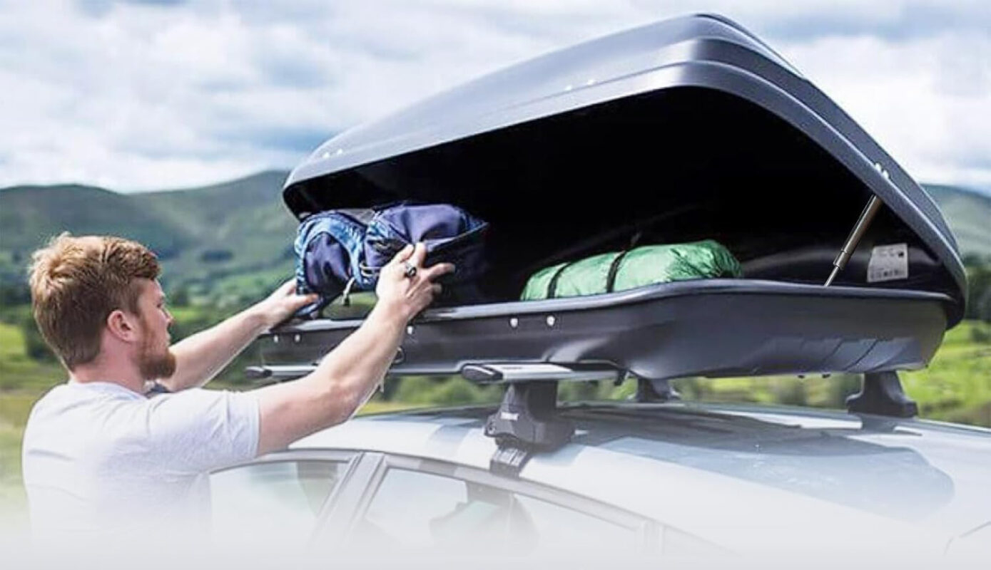 roof box struts
